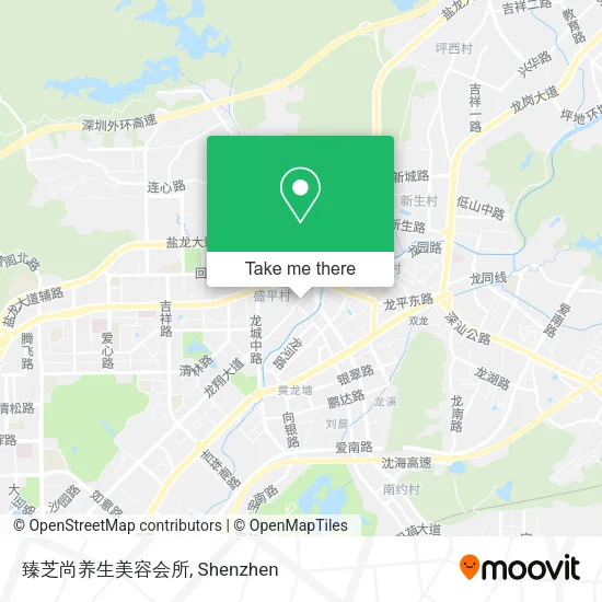 臻芝尚养生美容会所 map