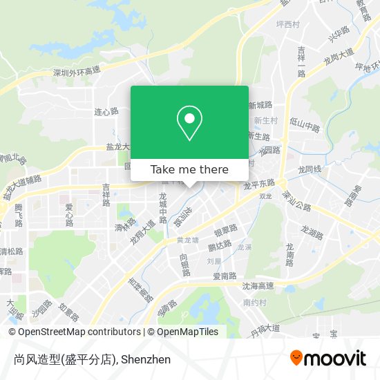 尚风造型(盛平分店) map