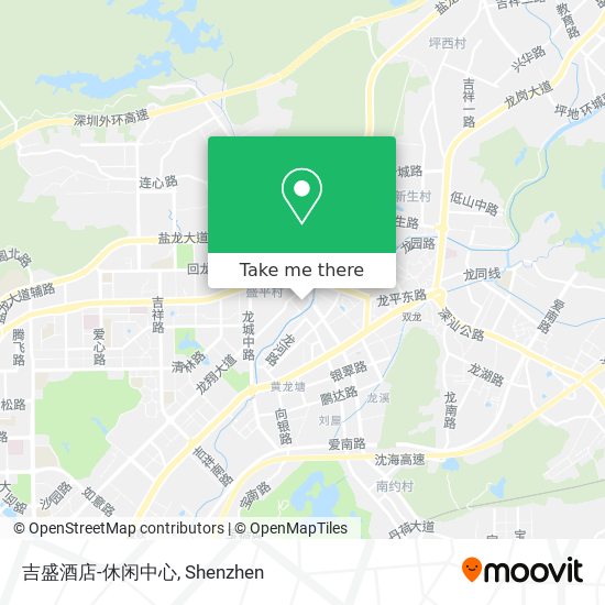 吉盛酒店-休闲中心 map