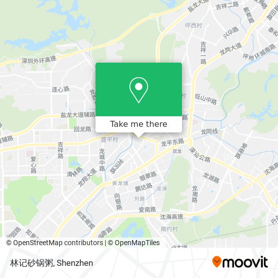 林记砂锅粥 map