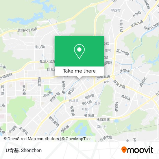 U肯基 map