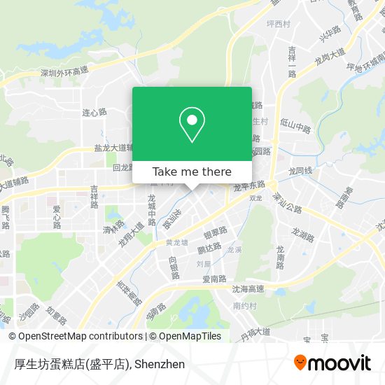 厚生坊蛋糕店(盛平店) map