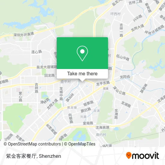 紫金客家餐厅 map