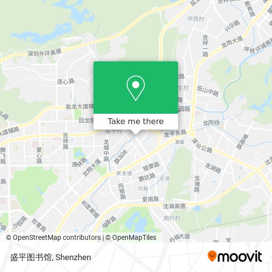 盛平图书馆 map