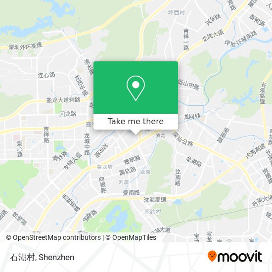 石湖村 map