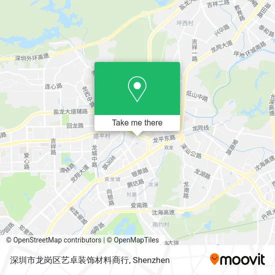 深圳市龙岗区艺卓装饰材料商行 map