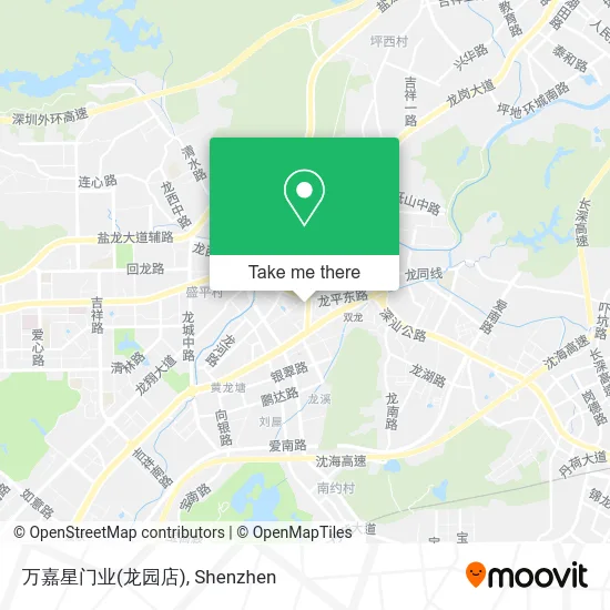 万嘉星门业(龙园店) map