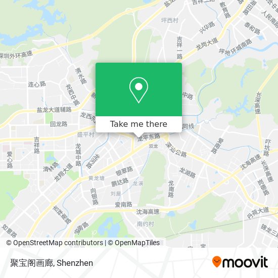 聚宝阁画廊 map
