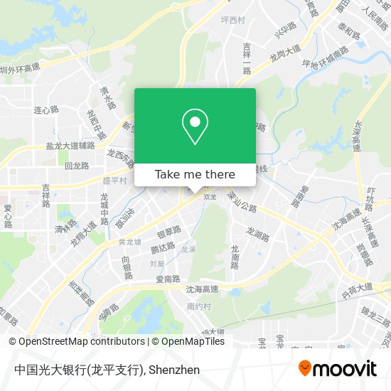 中国光大银行(龙平支行) map