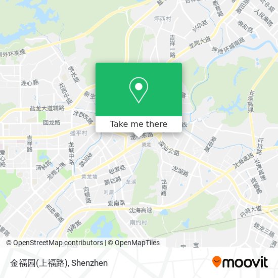 金福园(上福路) map