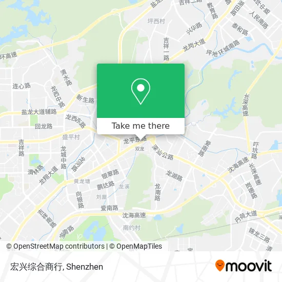 宏兴综合商行 map