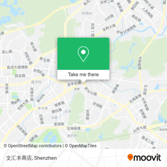 文汇丰商店 map