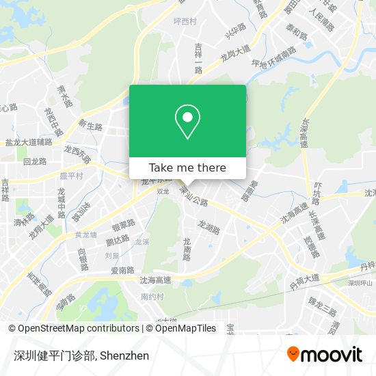 深圳健平门诊部 map