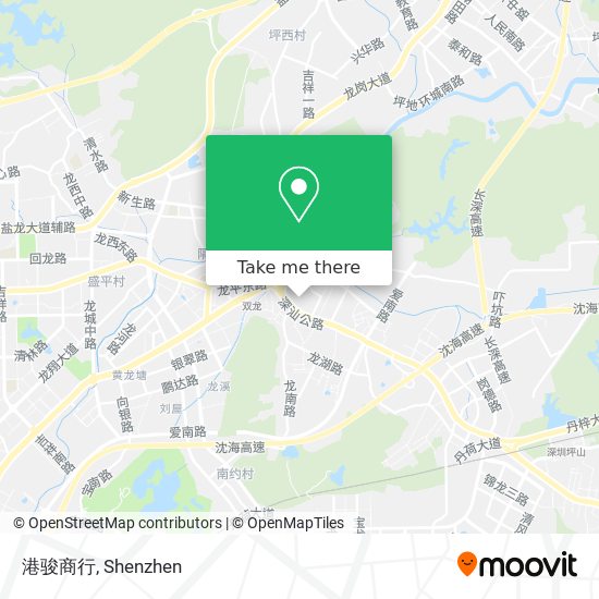 港骏商行 map