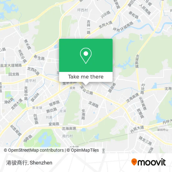 港骏商行 map