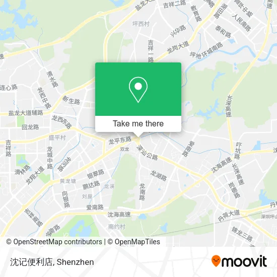 沈记便利店 map
