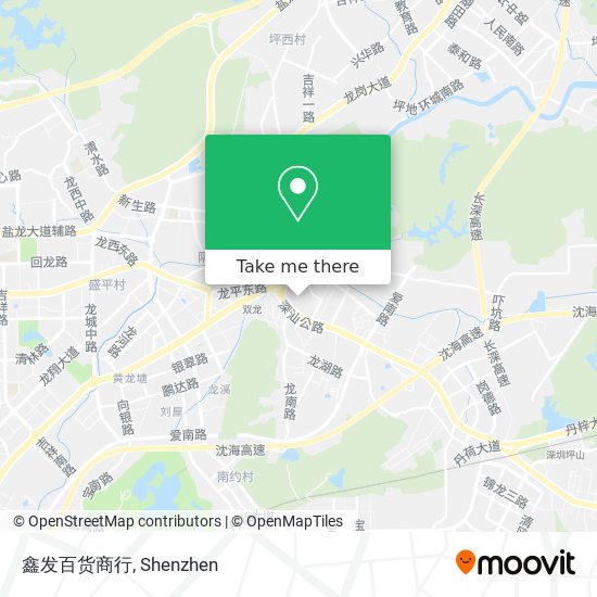 鑫发百货商行 map