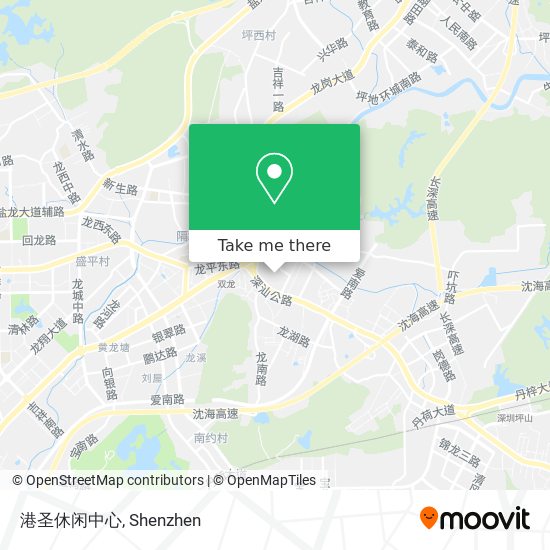 港圣休闲中心 map