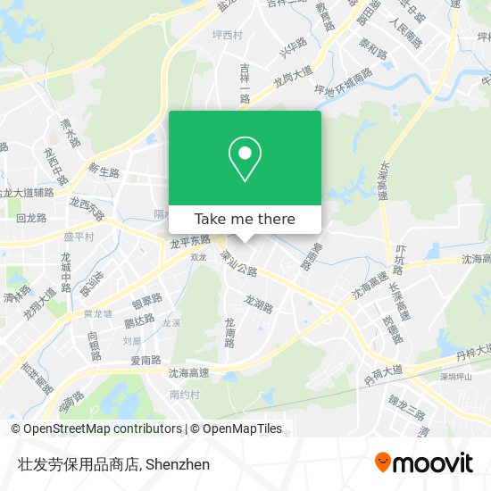 壮发劳保用品商店 map