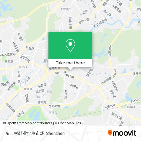 东二村鞋业批发市场 map