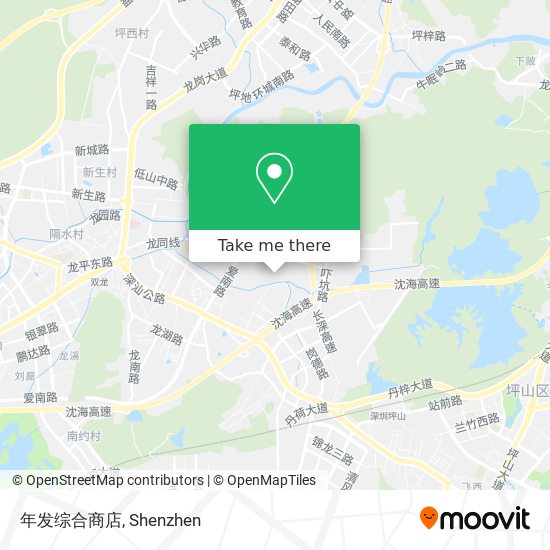 年发综合商店 map