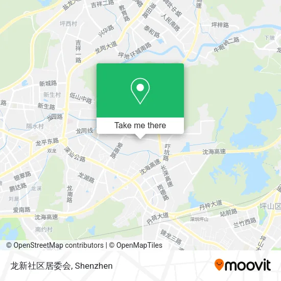 龙新社区居委会 map