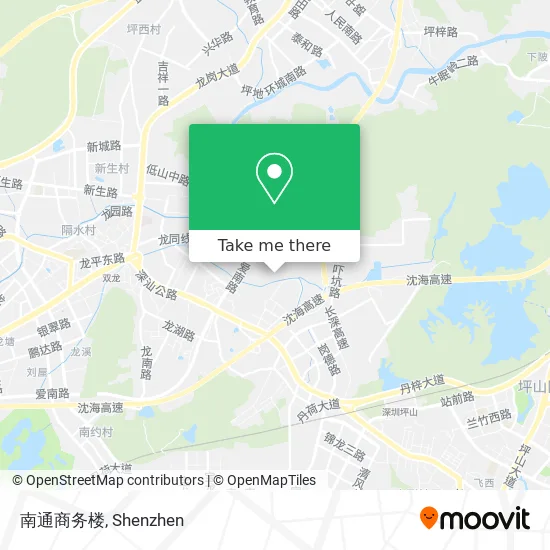 南通商务楼 map