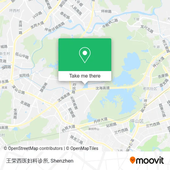 王荣西医妇科诊所 map