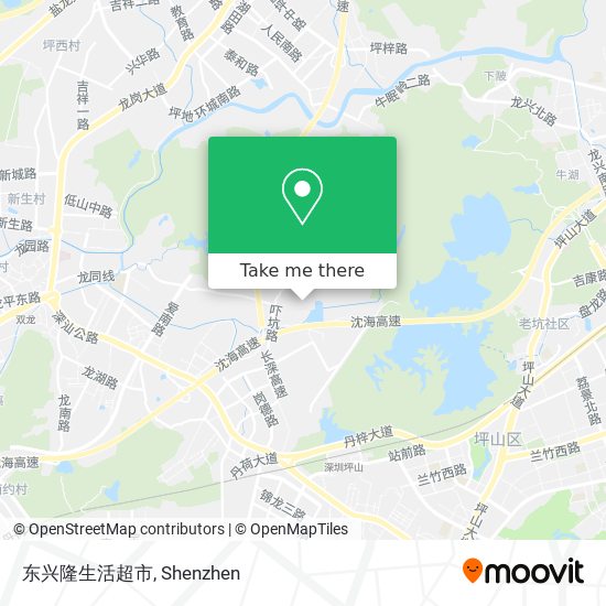 东兴隆生活超市 map