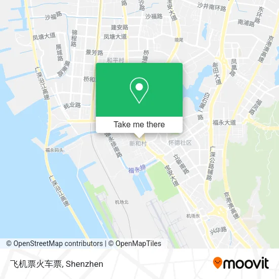 飞机票火车票 map