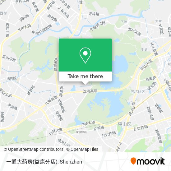 一通大药房(益康分店) map