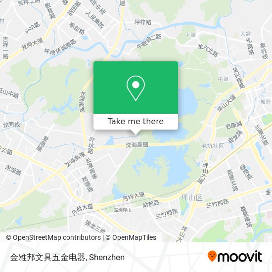 金雅邦文具五金电器 map