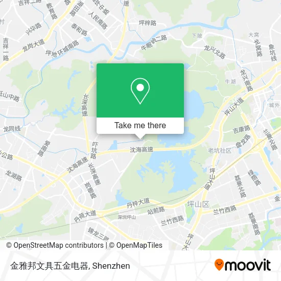金雅邦文具五金电器 map