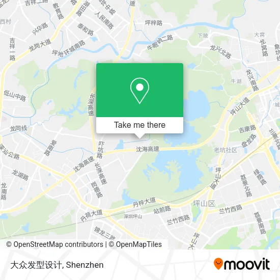 大众发型设计 map