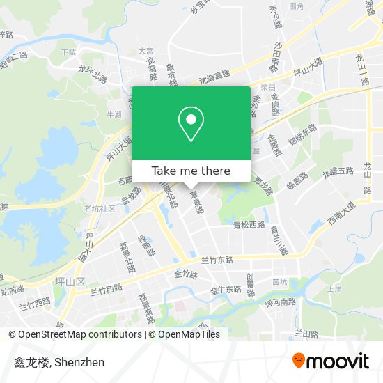 鑫龙楼 map