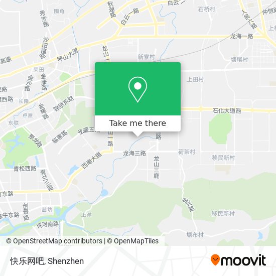 快乐网吧 map