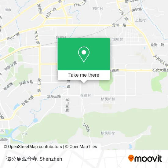 谭公庙观音寺 map