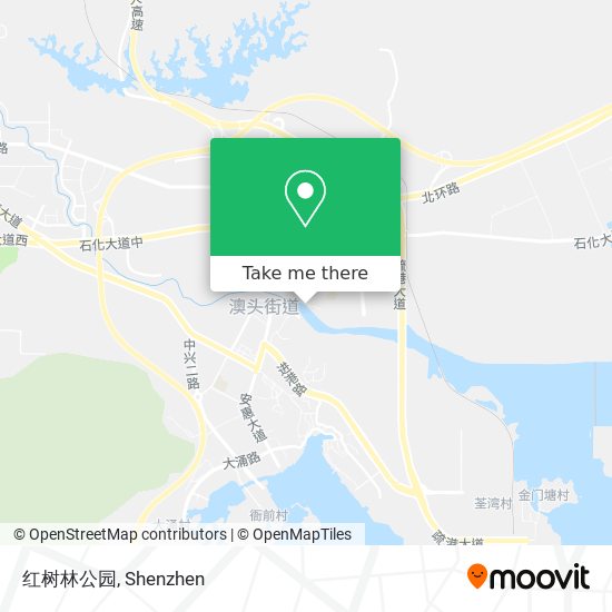 红树林公园 map