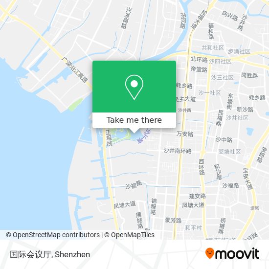 国际会议厅 map