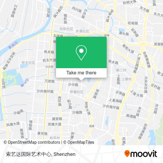 索艺达国际艺术中心 map