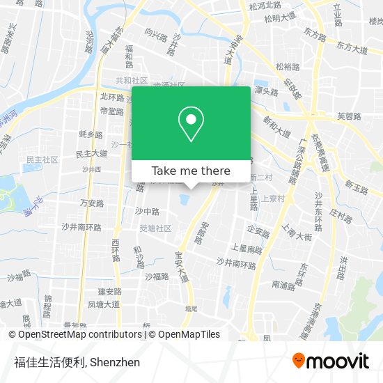 福佳生活便利 map