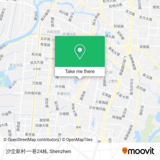 沙坣新村-一巷24栋 map
