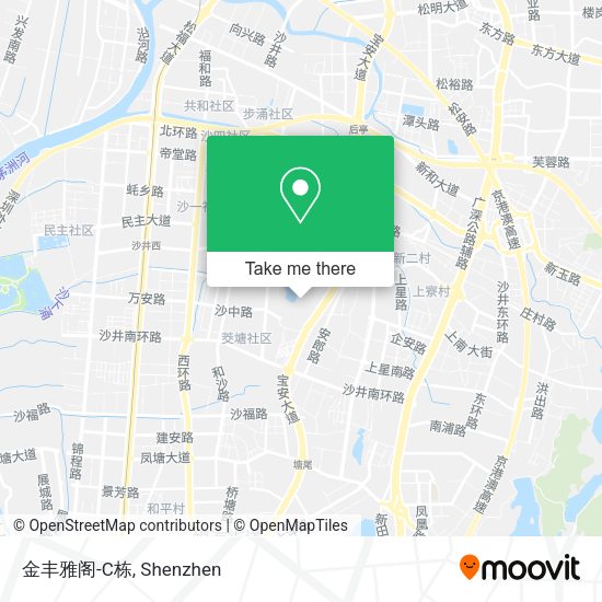 金丰雅阁-C栋 map