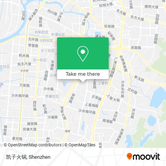凯子火锅 map