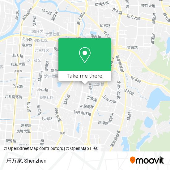 乐万家 map
