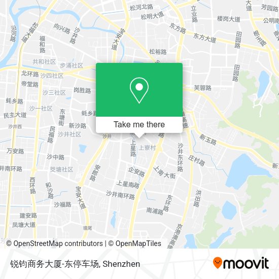 锐钧商务大厦-东停车场 map