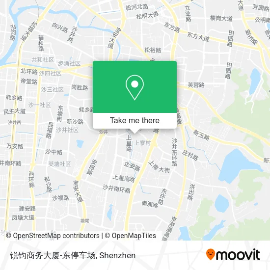 锐钧商务大厦-东停车场 map