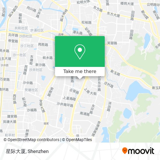 星际大厦 map