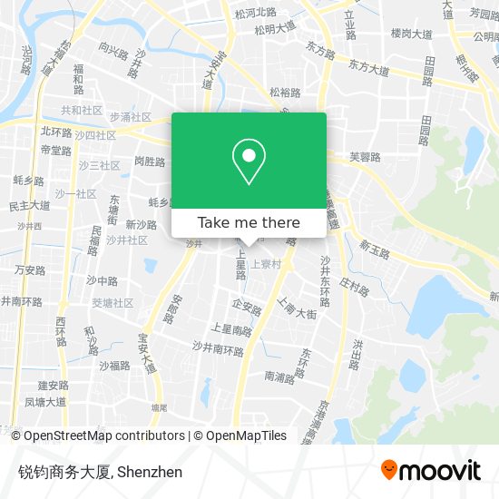 锐钧商务大厦 map