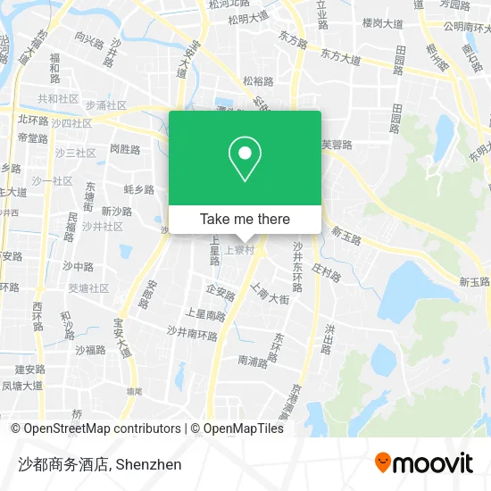沙都商务酒店 map